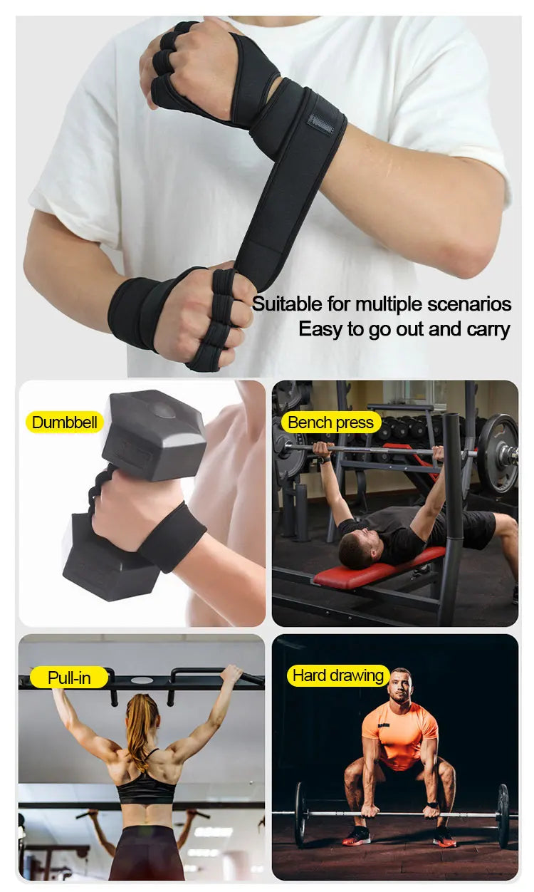 Training Sport Gloves for Men Women