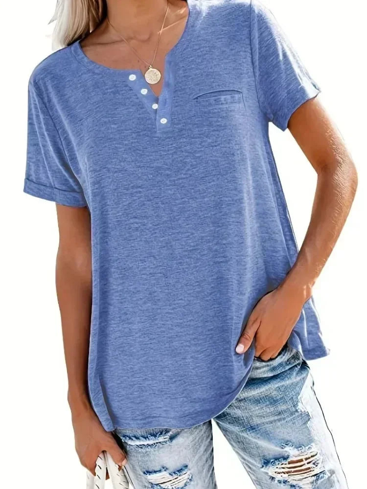 Women's Plus Size 1XL-8XL  Loose Comfortable Tops
