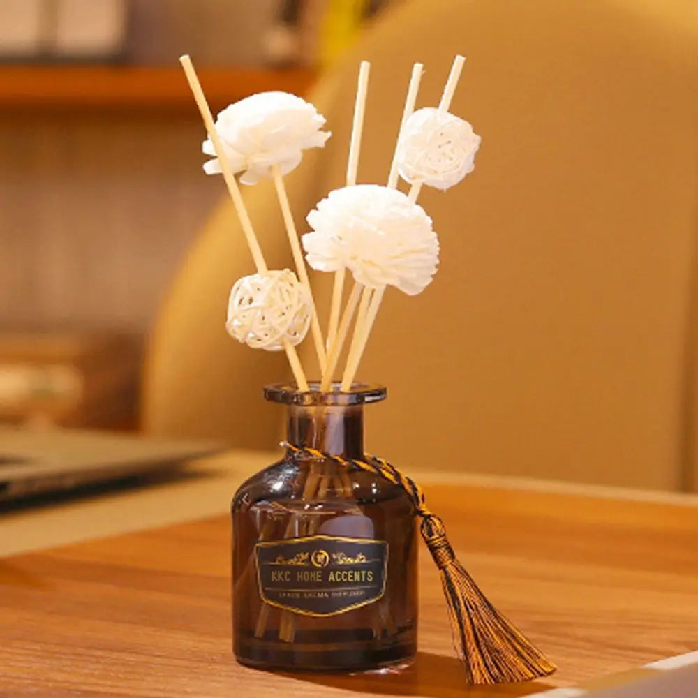 Aroma Oil  Fragrance Diffuser Air Freshener Artificial Flower