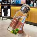 750ML/1000ML High Borosilicate Glass Transparent