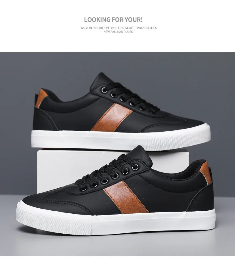 Men Casual Shoes Flat Sneakers