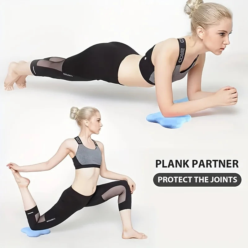 2Pcs Tpe Yoga Kneeling Mats