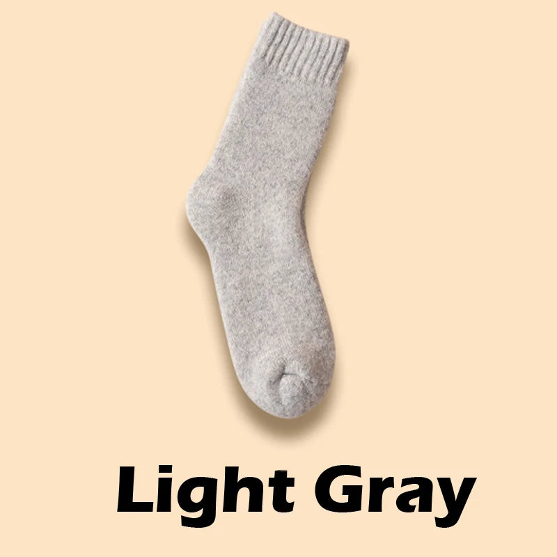 Warm Women Socks Wool Men Socks