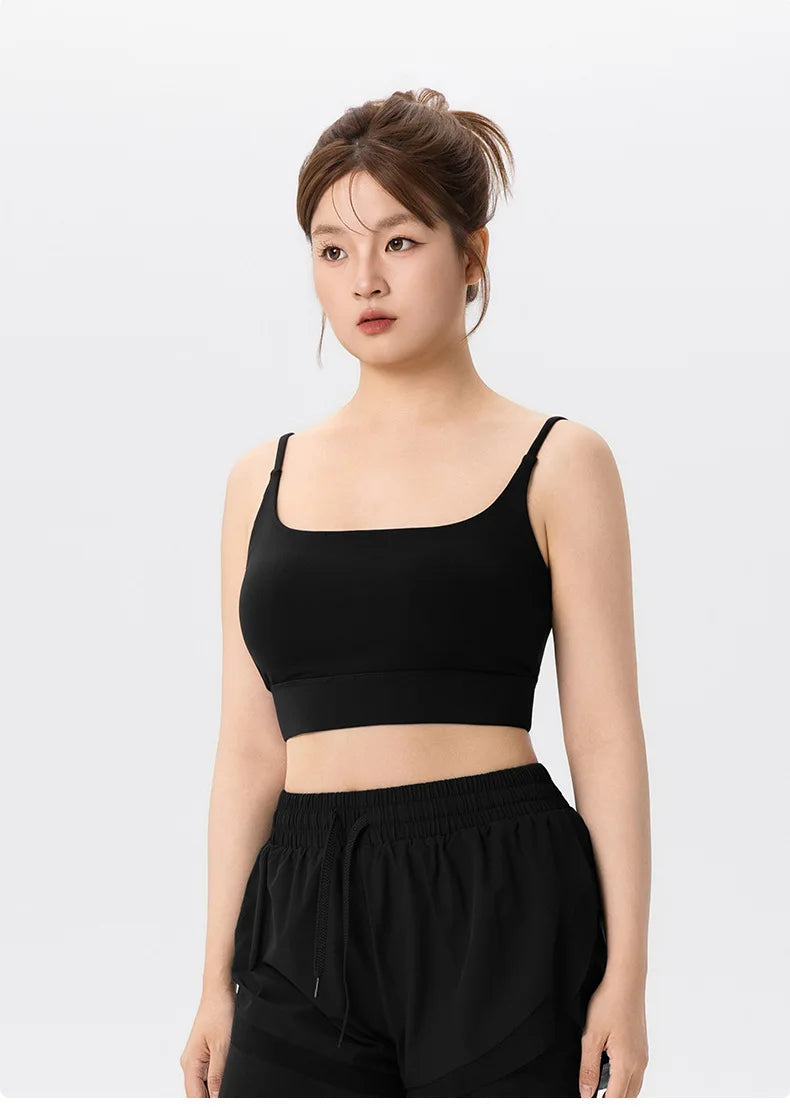 Plus Size Sports Bra for Women Wireless