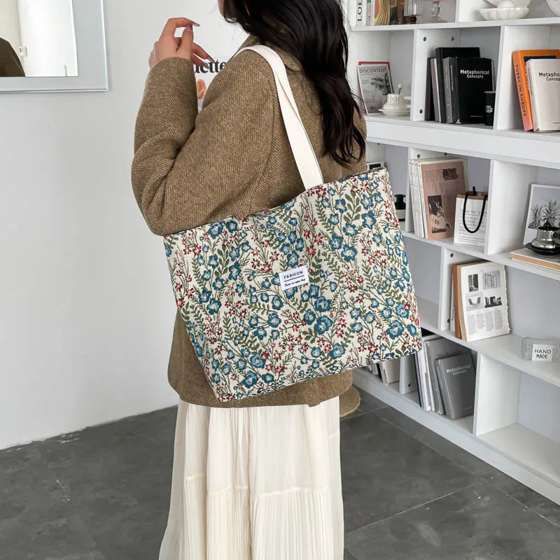 Stylish Casual Tote Bag for Women Bohemian