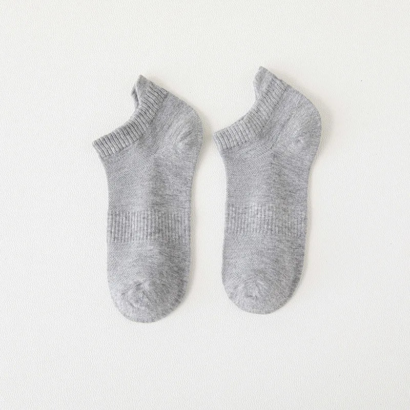 Mens Sport Socks Casual Fashion Solid Color