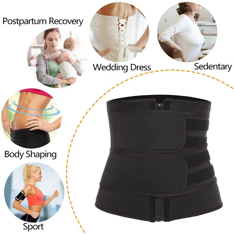 1pc Waist Trainer Slimming Body Shaper