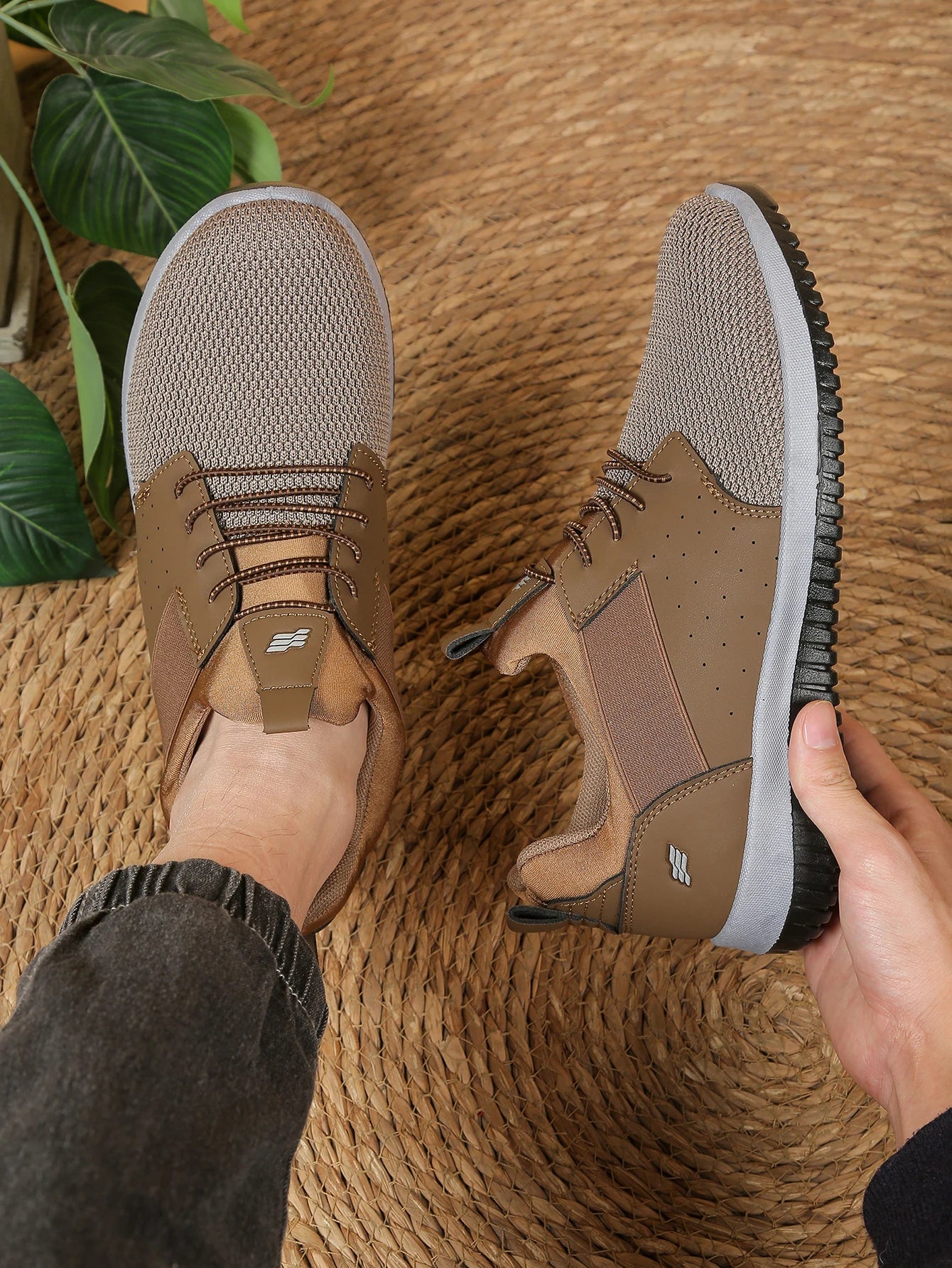 Men's casual shoes, unique and stylish design