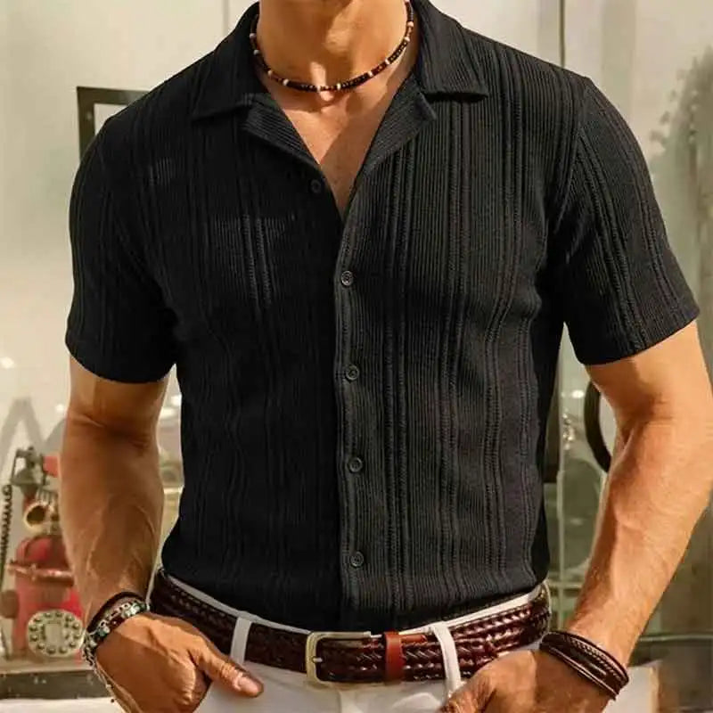 Men Short-Sleeved Shirts