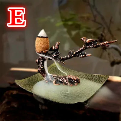 Incense  Aroma Burner Creative Lotus