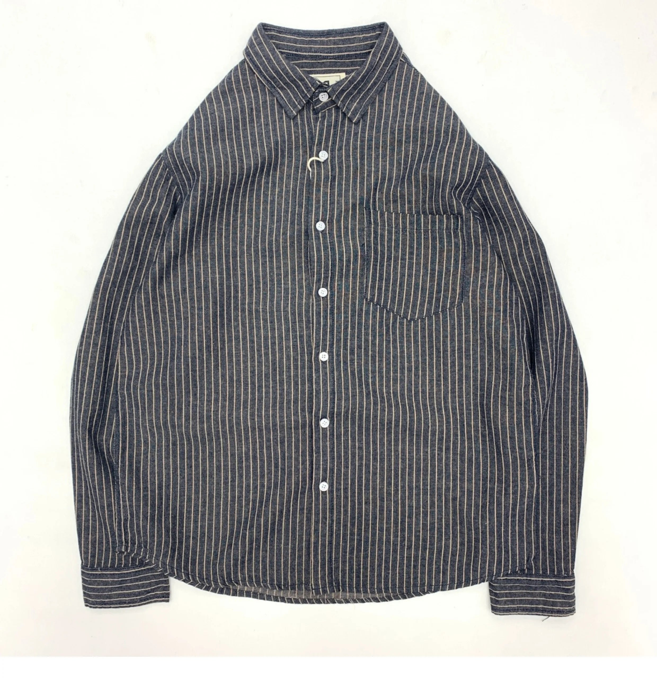 Vintage Striped Shirts for Men