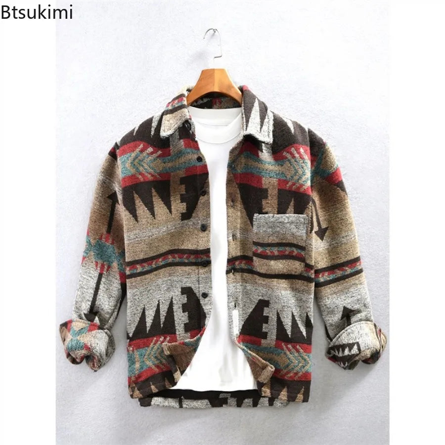 Mens Fashion Vintage Shirts