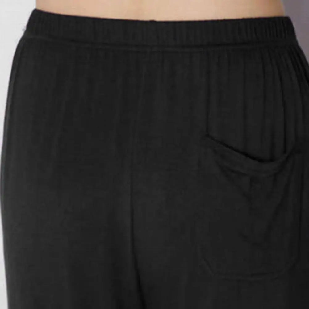 Women/Men Harem Pants Modal Yoga Loose Long Pants