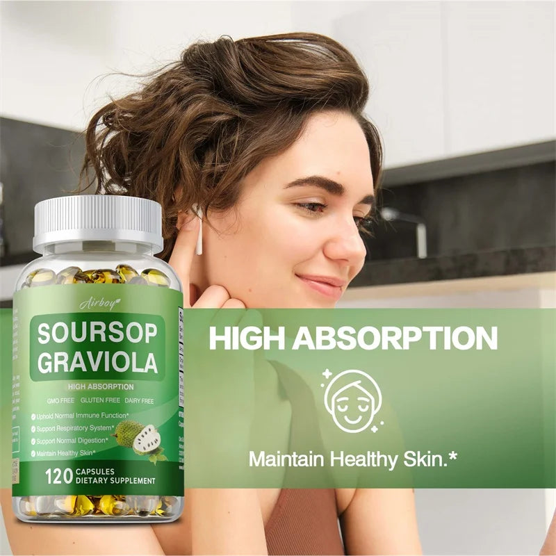 Soursop Graviola Supplement