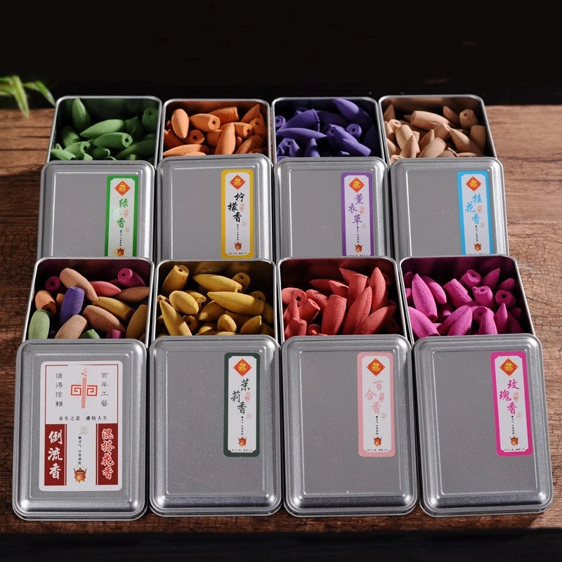 50pcs/ Box Smoke Cone Reflux Healthy Hollow
