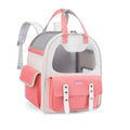 Portable Breathable Backpack for Carrying Pet Cats and Small Dogs