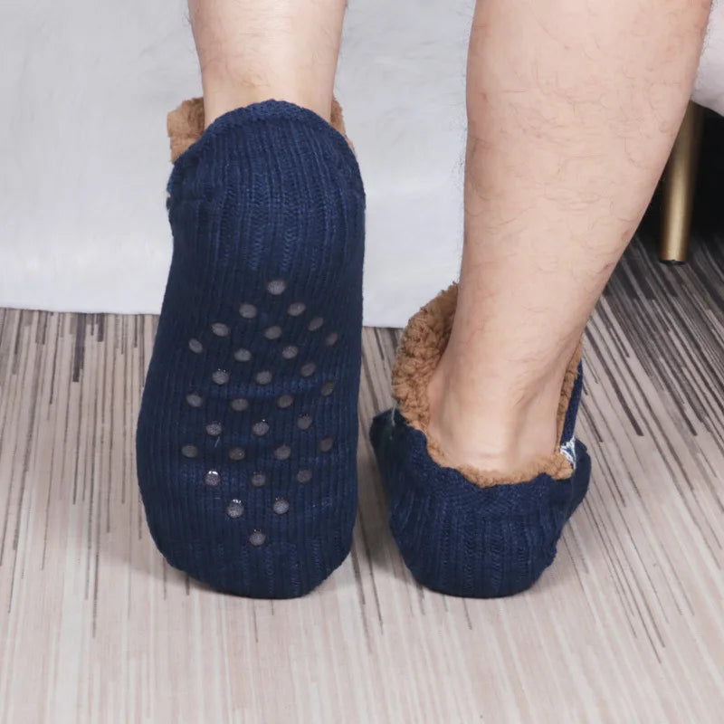 Fall and Winter Floor Socks for Men/Women