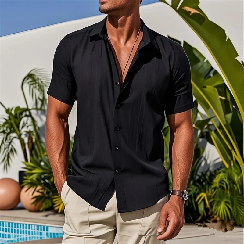 Mens Casual Shirts summer
