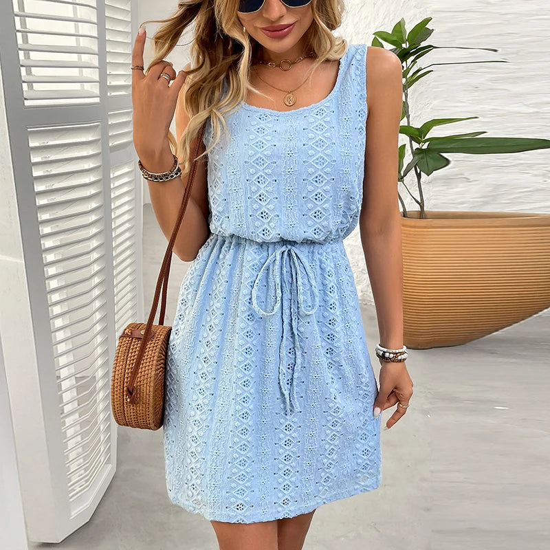 Summer Casual Women Mini Dress