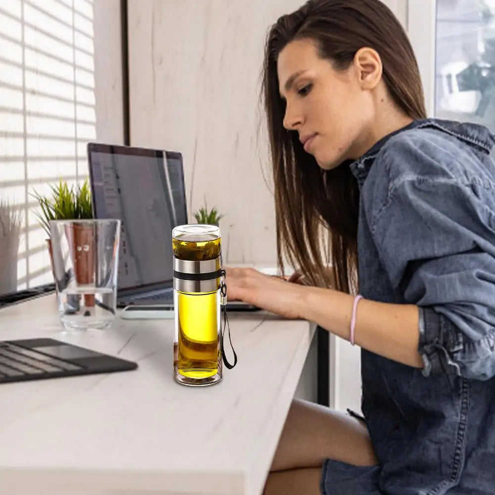 Tea Water Bottle