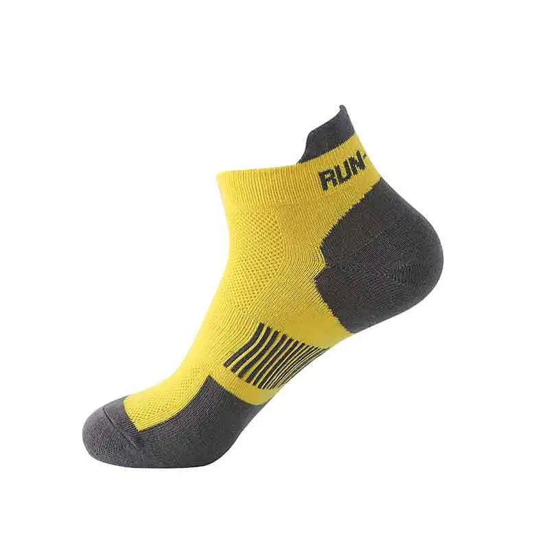 1/5 Pairs Fashionable New Casual and Comfortable Men's Short Socks