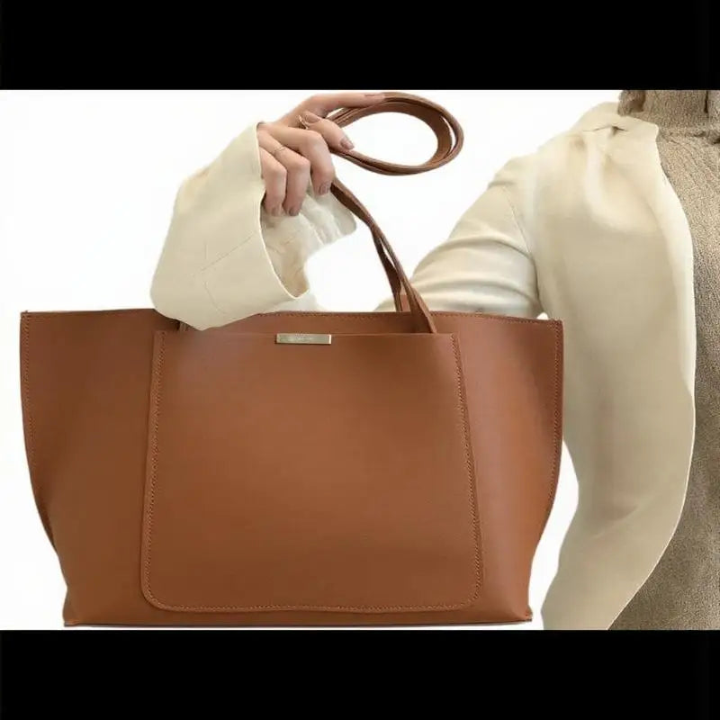 Minimalist Vintage Tote Bag