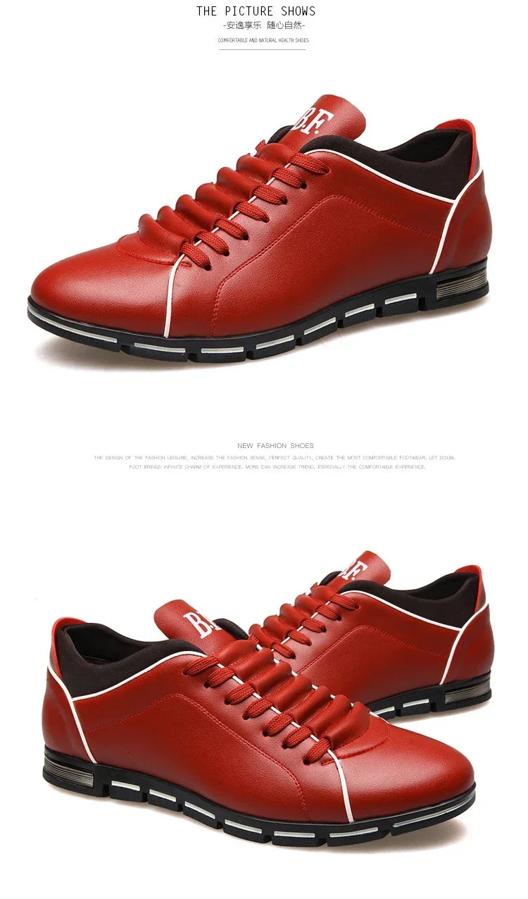 Men's Fashion Casual Shoes New British Style Four Seasons