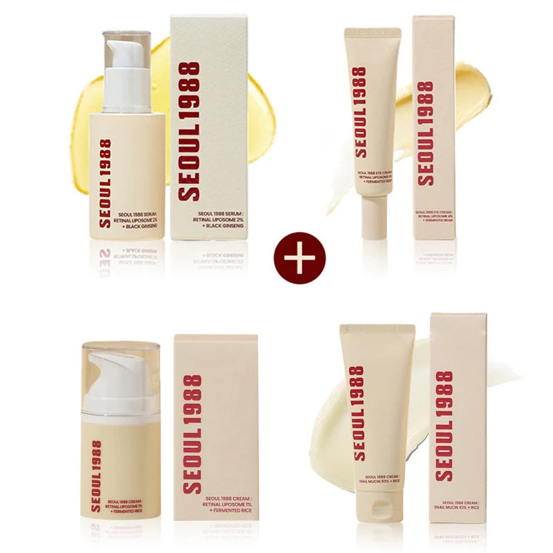Retinol Face Care Serum Black Ginseng