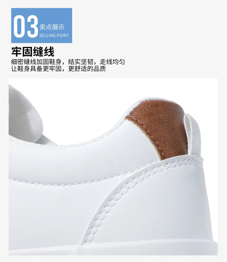 Men Casual Shoes Flat Sneakers