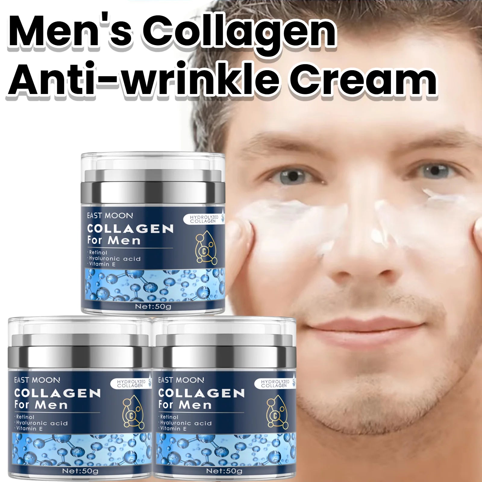 Anti-wrinkle Cream For Men