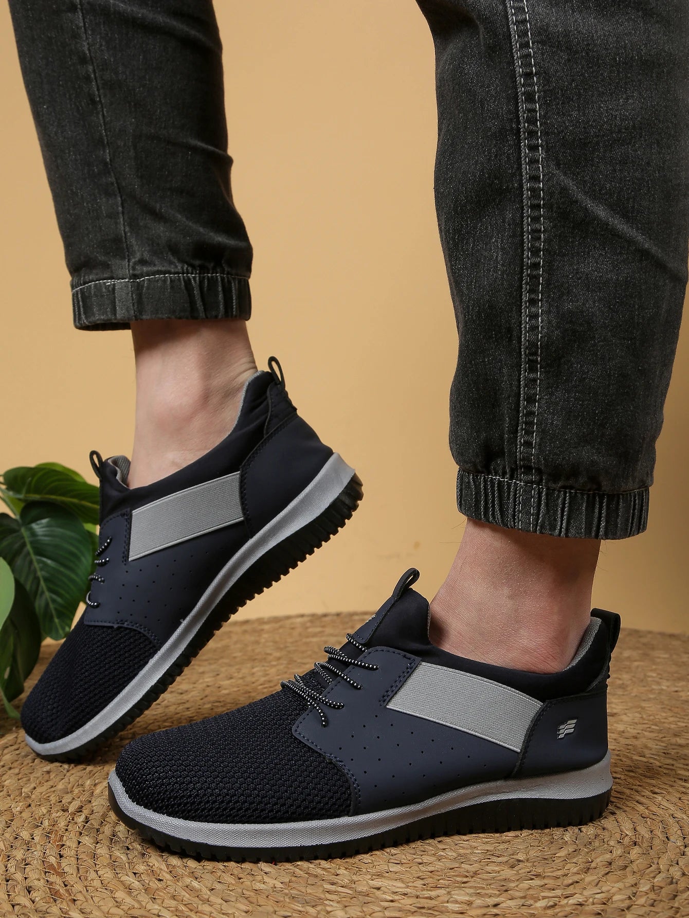 Men's casual shoes, unique and stylish design