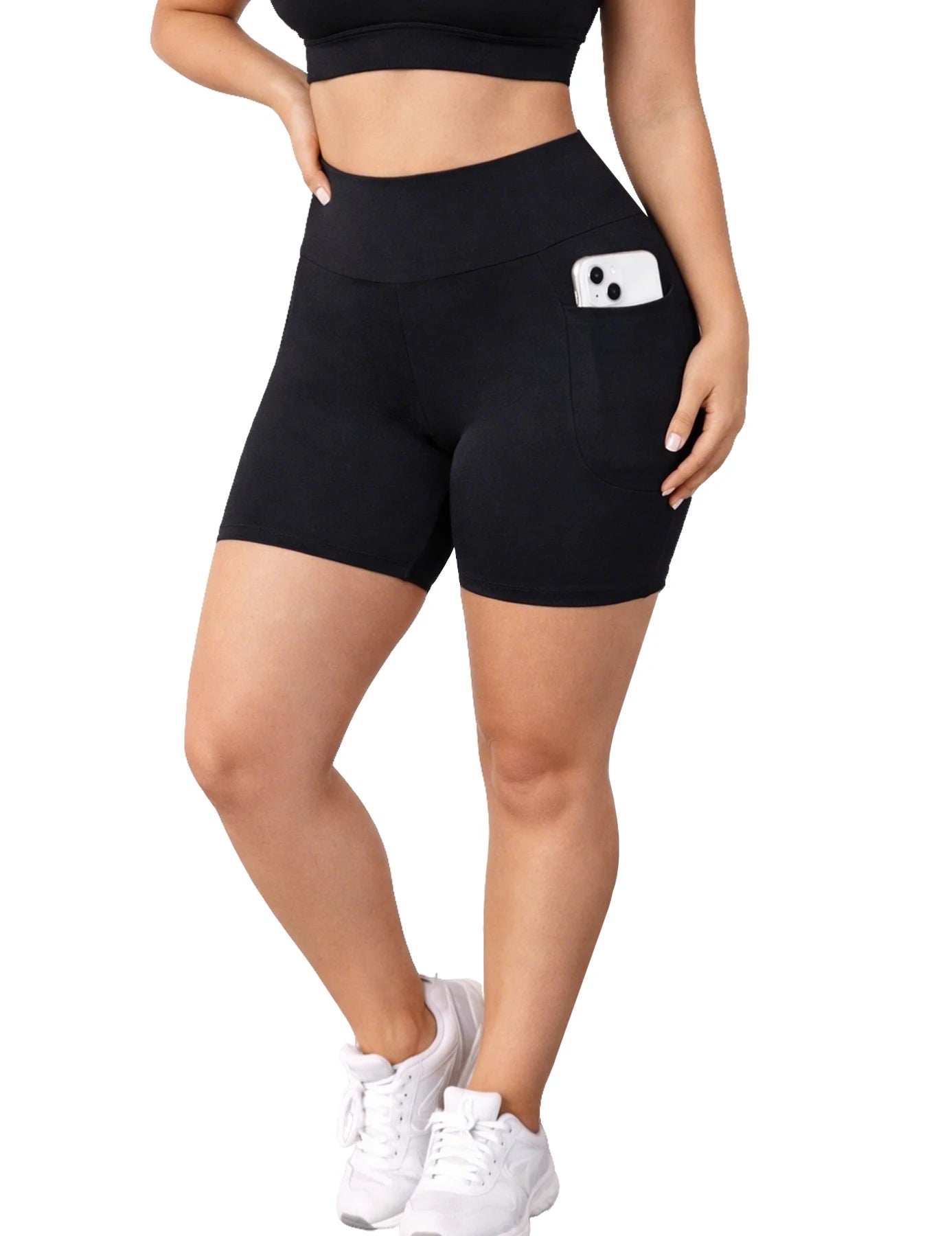 Plus Size Workout Shorts for Women