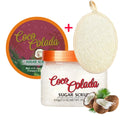 Shea Sugar Body Scrub Coconut Watermelon Rose
