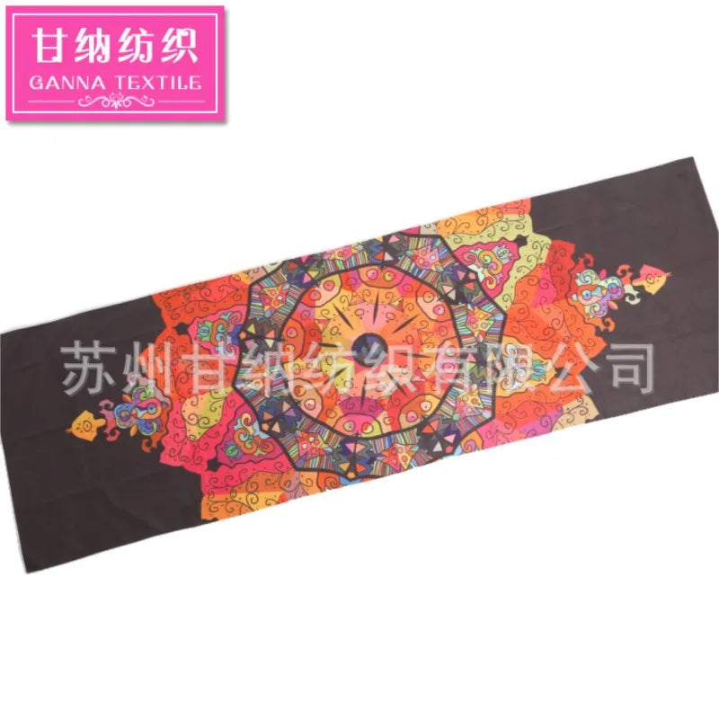 Anti-slip double-sided Fleece Yoga mat