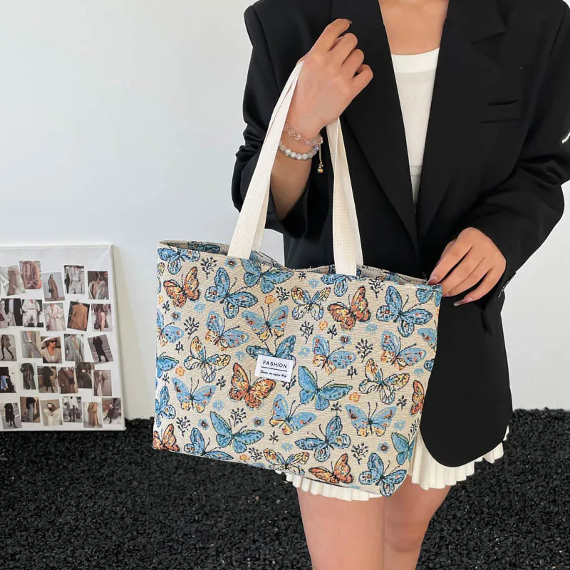 Stylish Casual Tote Bag for Women Bohemian