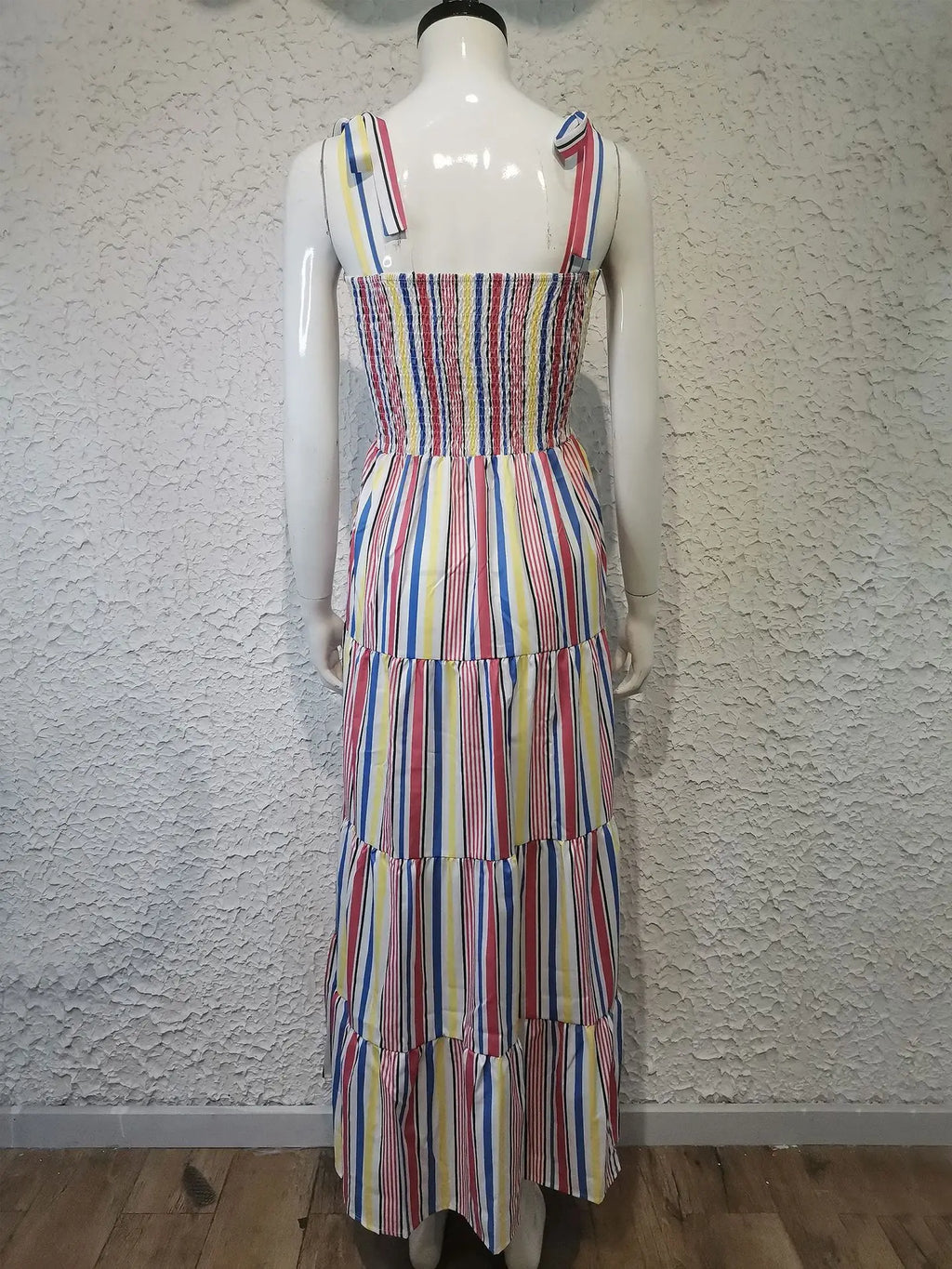 Fashion Bohemian Style Print Beach Dress