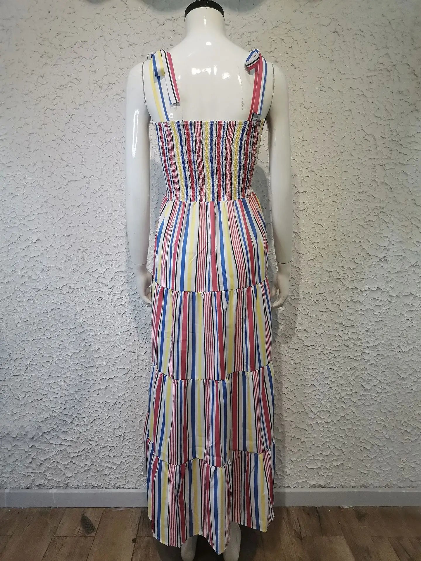 Fashion Bohemian Style Print Beach Dress