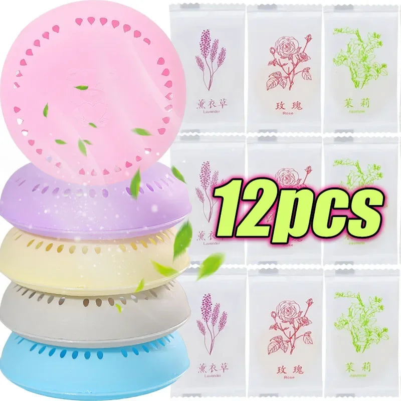 Aromatherapy Fragrance Lasting Deodorization Solid Air Fresheners