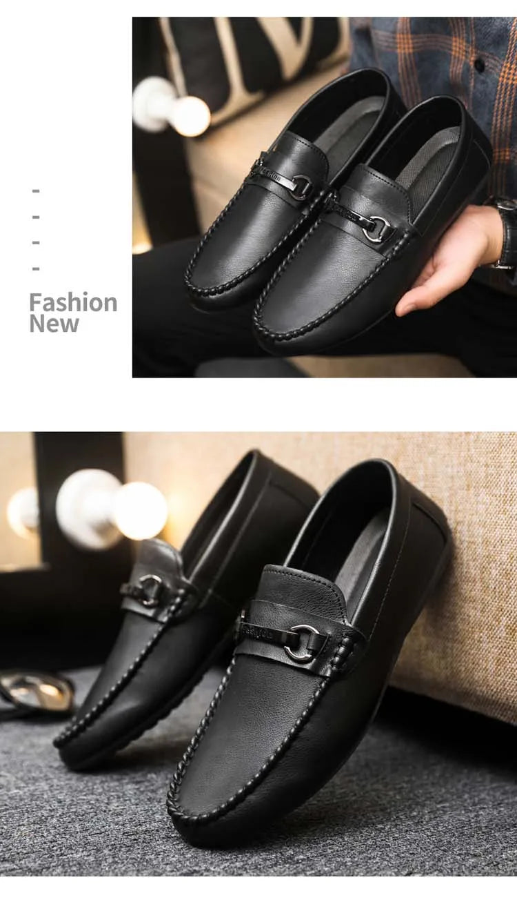 Breathable men's casual shoes