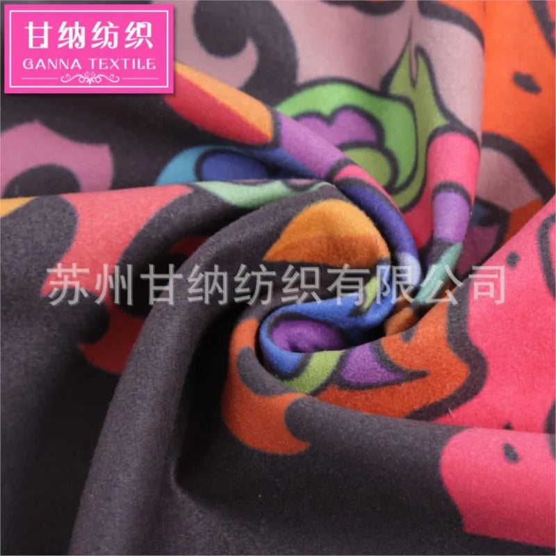Anti-slip double-sided Fleece Yoga mat