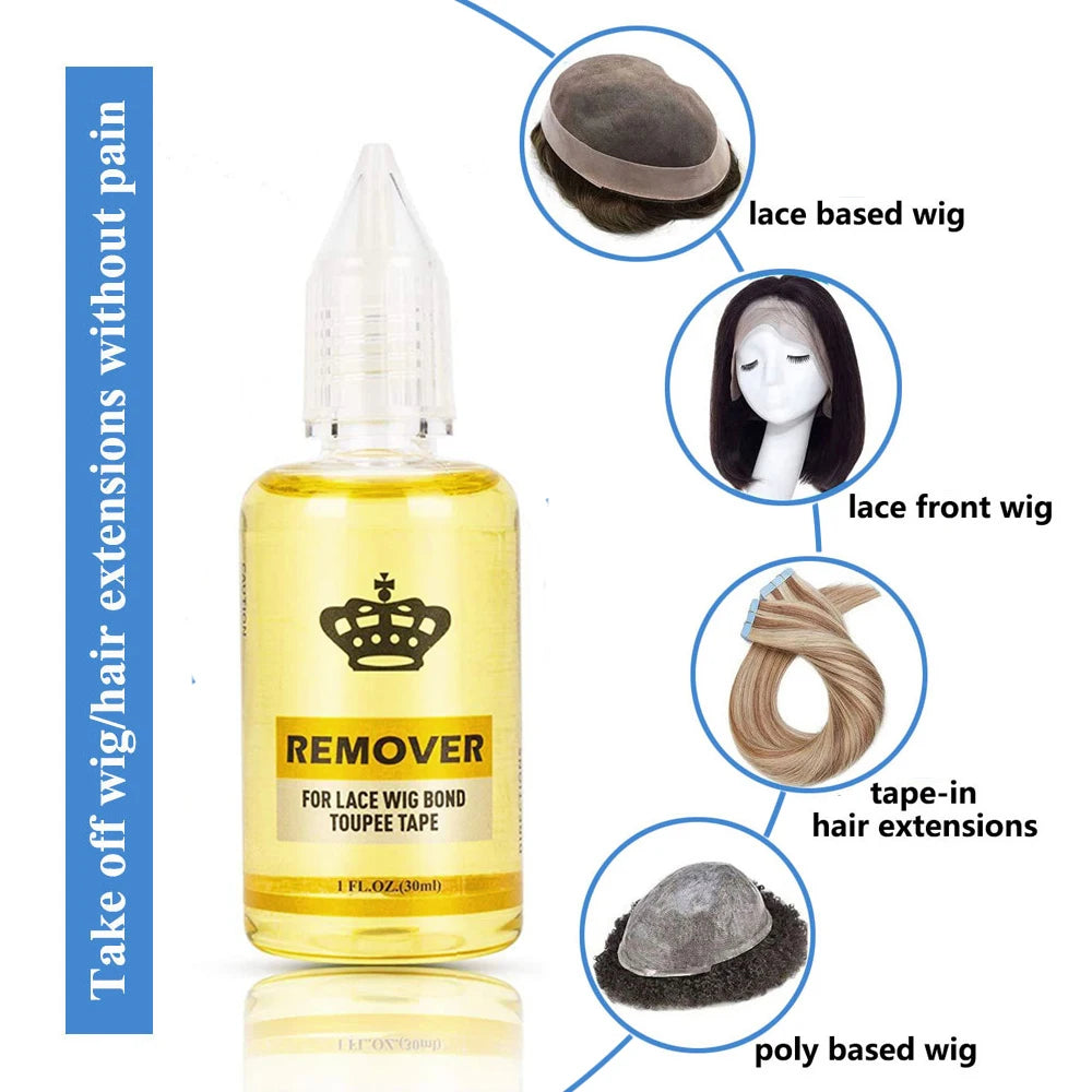 Waterproof Lace Wig Glue For Lace Front Wig 38ml Liquid Adhesive