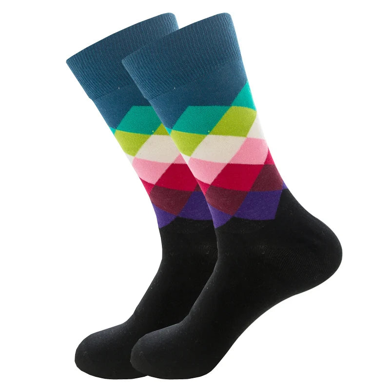 Mens Funny Socks Hip Hop Quality