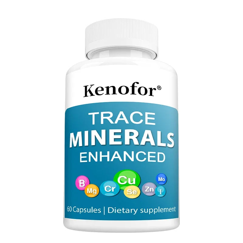 Multimineral Supplement Complex with Copper,  Zinc, Selenium, Boron
