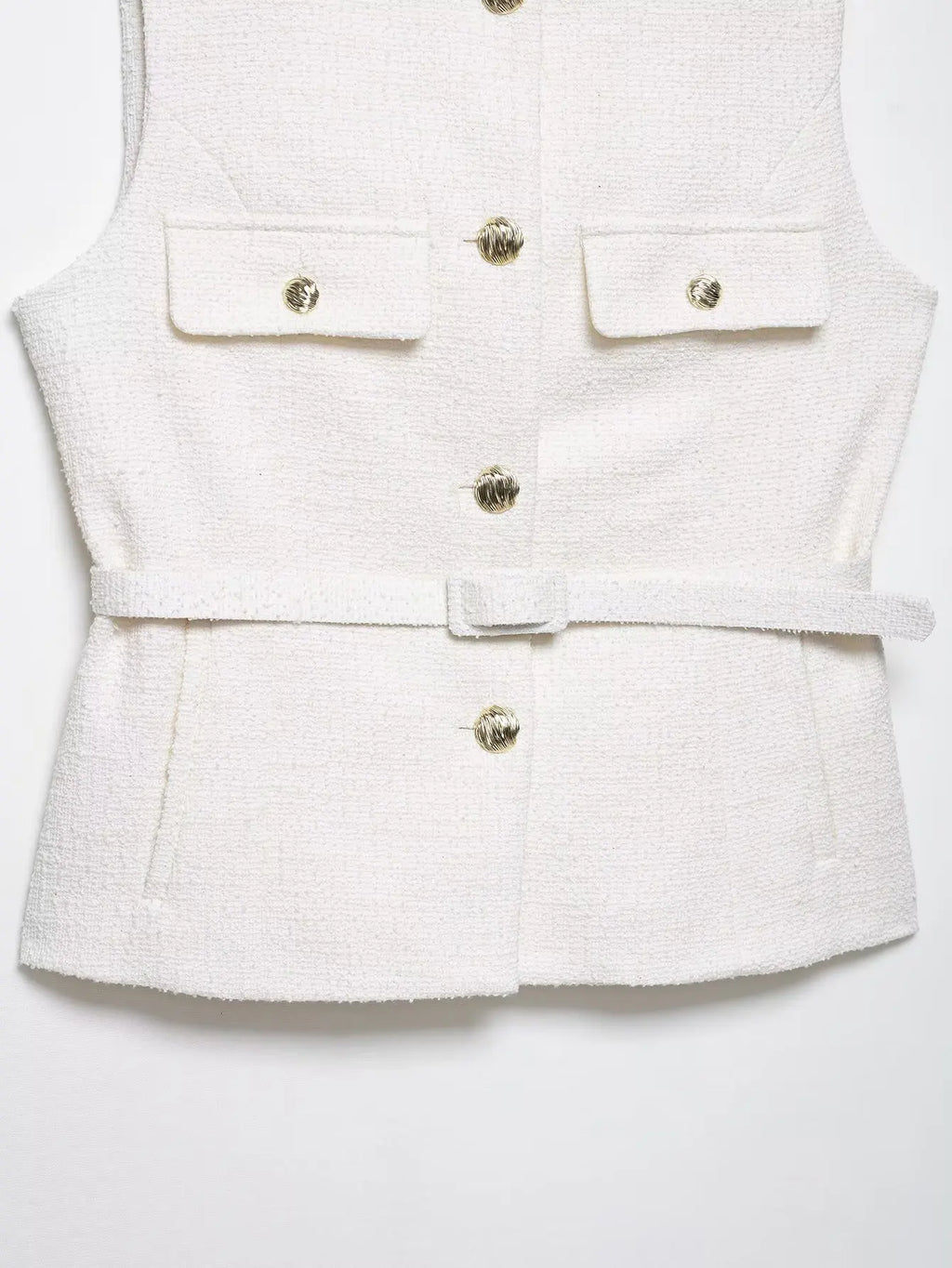 Summer New Product Texture Vest Women's Wear