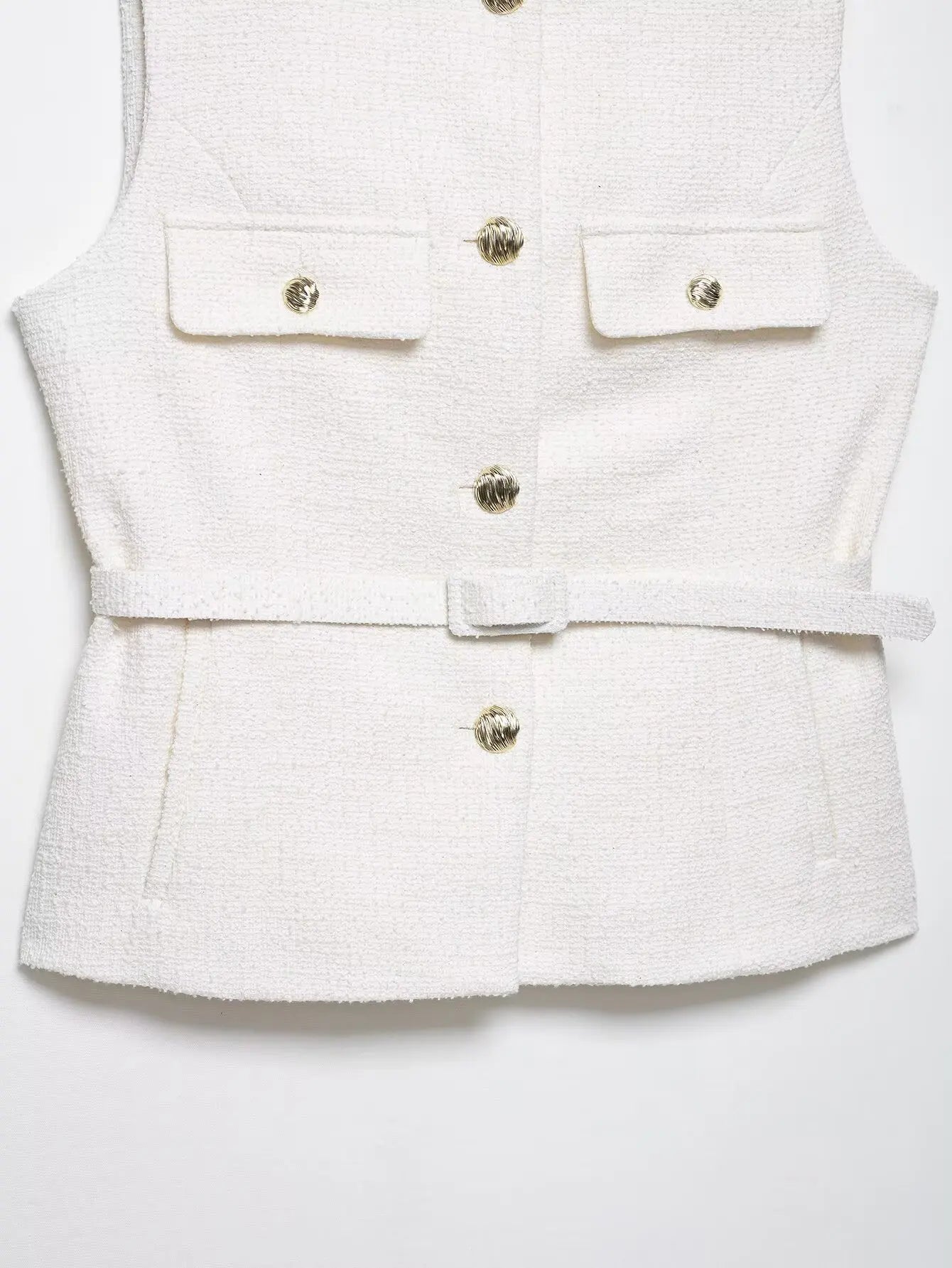 Summer New Product Texture Vest Women's Wear