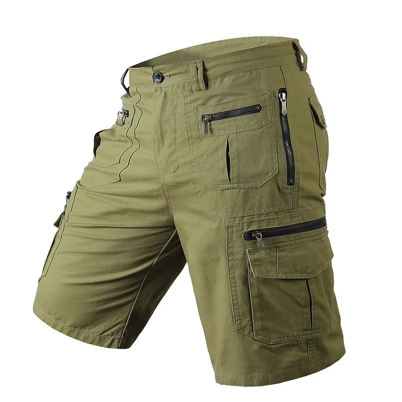 Summer Men's Calf Length Pants Oversized