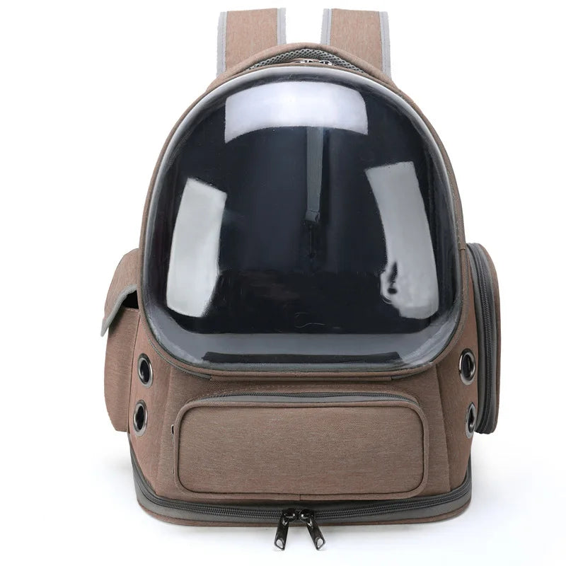 Pet Cat Carrier Bag Outdoor Travel Backpack for Cats Small Dogs Breathable
