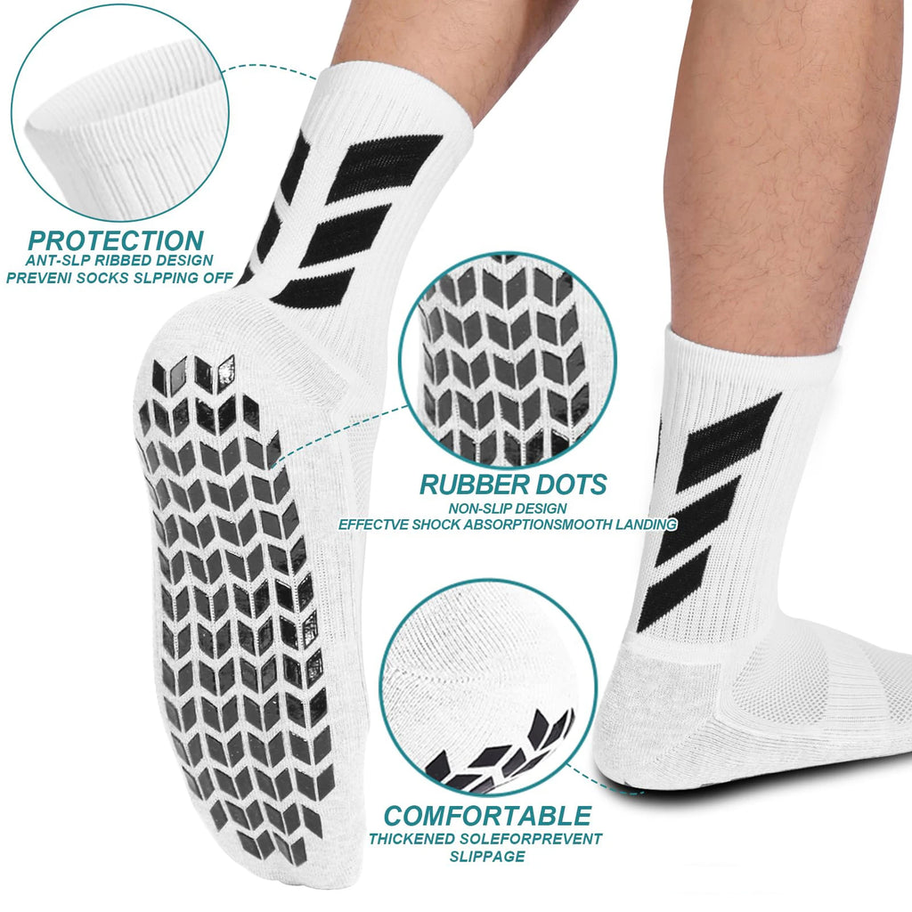 1 pair of socks football socks men's