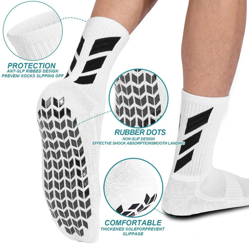 1 pair of socks football socks men's