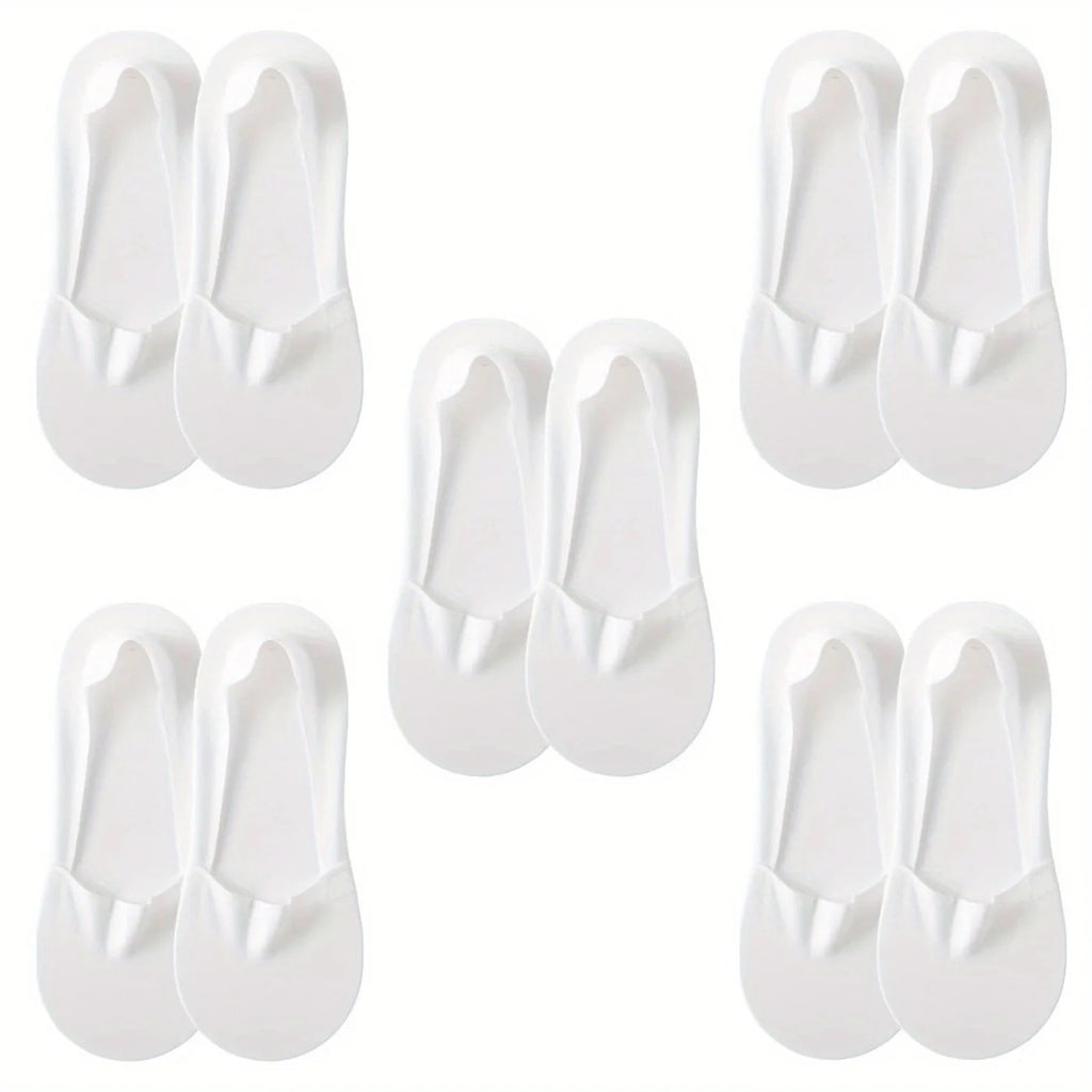 Womens No-Show Socks 5-8 Pairs